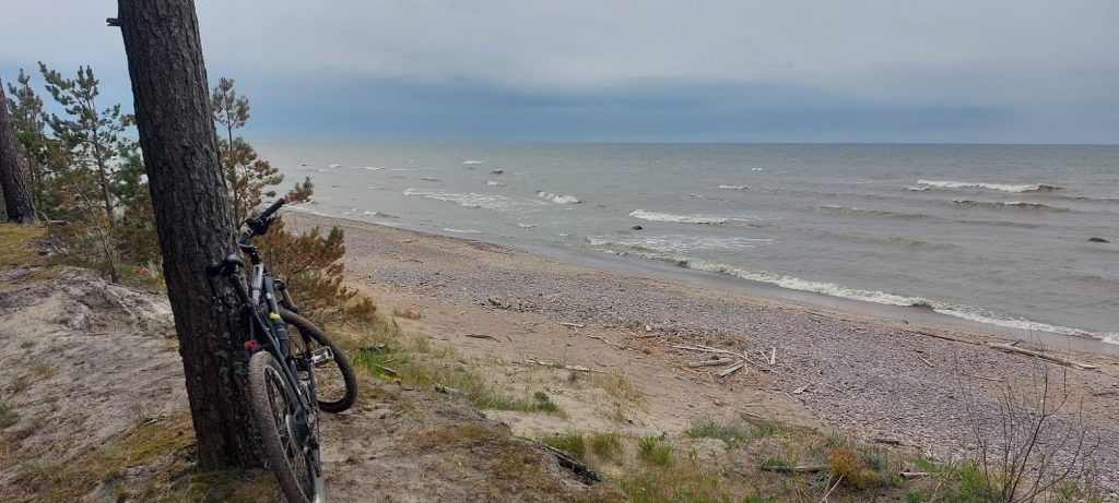 Klaipėda dviratis jūra