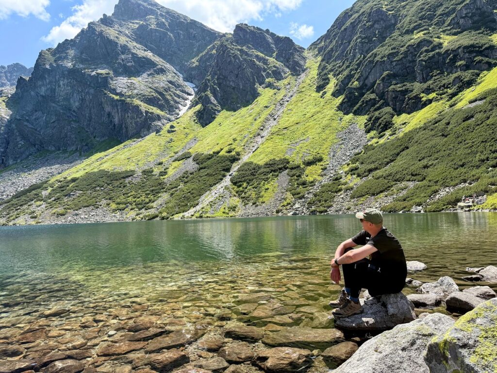 Zakopanė Juodasis ežeras